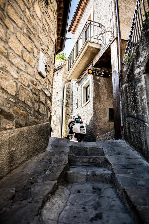 La Gradinata B&B Castelmezzano Ngoại thất bức ảnh