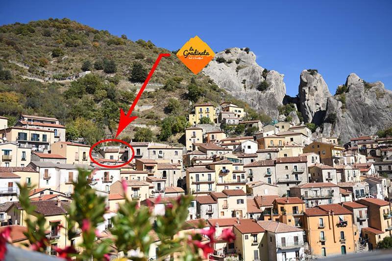 La Gradinata B&B Castelmezzano Ngoại thất bức ảnh