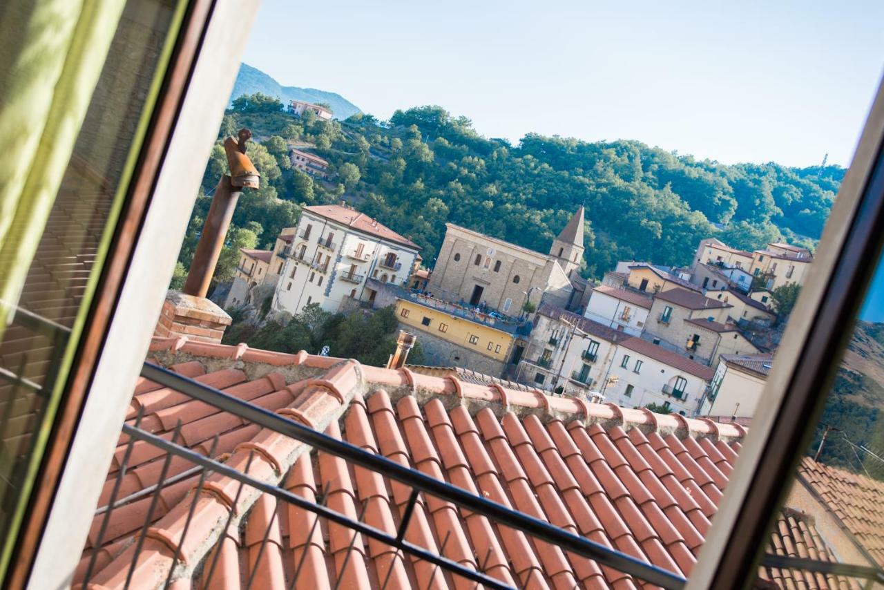 La Gradinata B&B Castelmezzano Ngoại thất bức ảnh